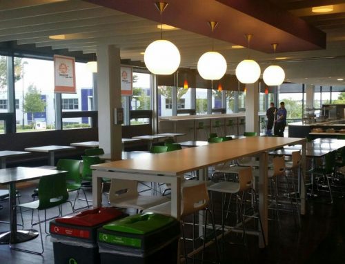 Amazon SC Building – Canteen Fit-out