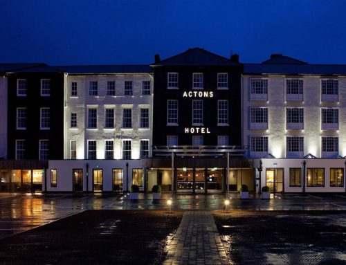 Actons Hotel, Kinsale, Co. Cork.